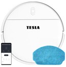 Odkurzacz TESLA iQ100 RoboStar robot sprzątający z pojemnikiem biały