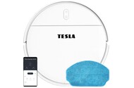 Odkurzacz TESLA IQ100 RoboStar robot sprzątający z pojemnikiem biały