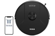 Odkurzacz TESLA AI200 robot sprzątający z pojemnikiem 28W czarny