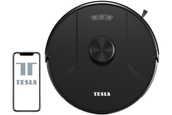 Odkurzacz TESLA AI200 robot sprzątający z pojemnikiem 28W czarny