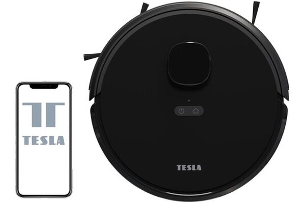 Odkurzacz TESLA AI300 robot sprzątający z pojemnikiem czarny
