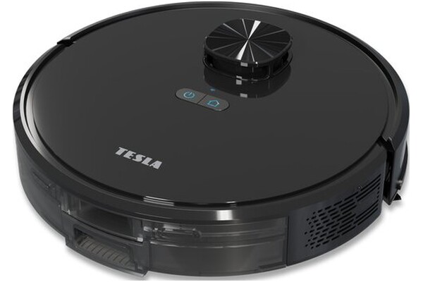 Odkurzacz TESLA AI300 robot sprzątający z pojemnikiem czarny