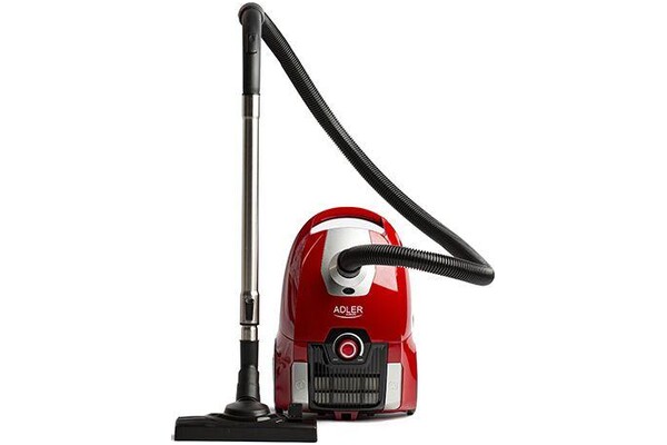 Odkurzacz Adler AD7041 tradycyjny workowy 700W czerwony
