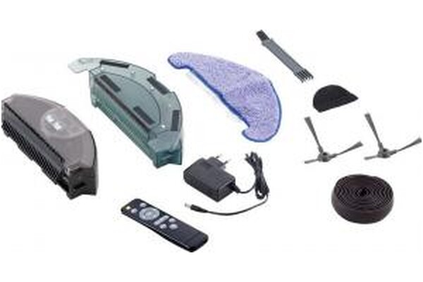 Odkurzacz Concept VR2010 robot sprzątający z pojemnikiem biały