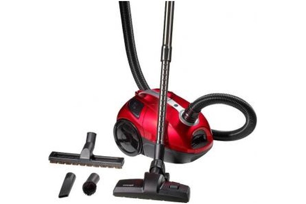 Odkurzacz Concept VP8370 tradycyjny workowy 800W czerwony