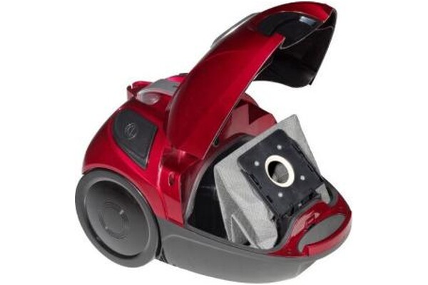 Odkurzacz Concept VP8370 tradycyjny workowy 800W czerwony