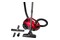 Odkurzacz Concept VP8370 tradycyjny workowy 800W czerwony