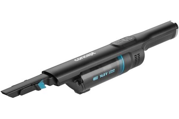 Odkurzacz Concept VP4520 Direct Air Dual pionowy z pojemnikiem czarny