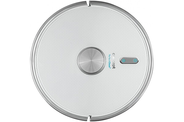 Odkurzacz Concept VR3125 Perfect Clean robot sprzątający z pojemnikiem biały