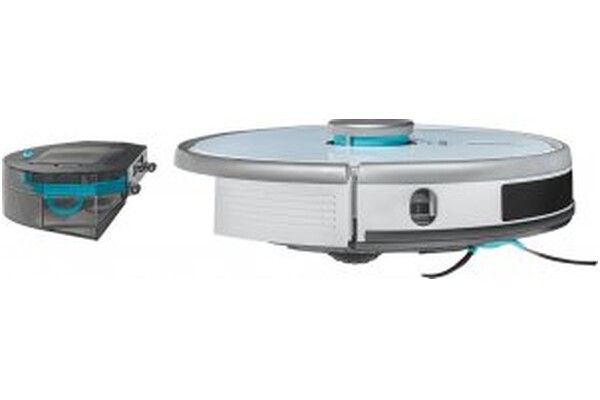 Odkurzacz Concept VR3125 Perfect Clean robot sprzątający z pojemnikiem biały