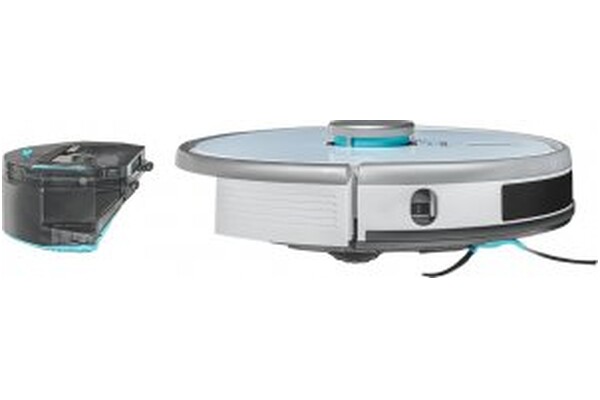 Odkurzacz Concept VR3125 Perfect Clean robot sprzątający z pojemnikiem biały