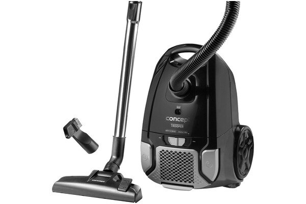 Odkurzacz Concept VP8091 tradycyjny workowy 700W czarny