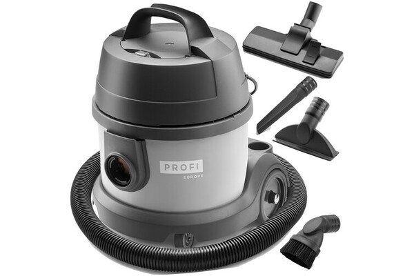 Odkurzacz Profi Cook Profi 5 tradycyjny workowy 1040W szary
