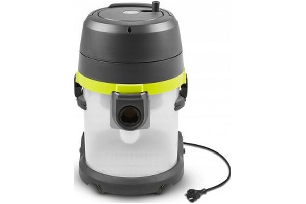 Odkurzacz Profi Cook Profi 7.0 tradycyjny z pojemnikiem 1410W czarny