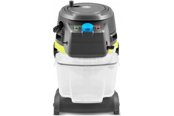 Odkurzacz Profi Cook Profi MP7.0 tradycyjny z pojemnikiem 1410W czarny