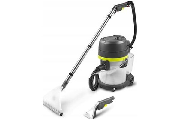 Odkurzacz Profi Cook Profi MP7.0 tradycyjny z pojemnikiem 1410W czarny