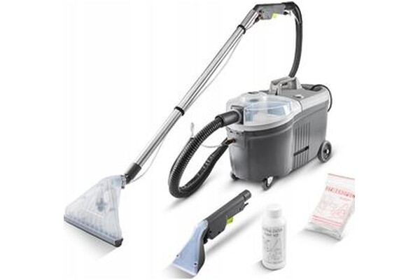 Odkurzacz Profi Cook Profi MP50 tradycyjny z pojemnikiem 1410W czarny