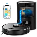 Odkurzacz Proscenic M8PRO robot sprzątający z pojemnikiem 50W czarny