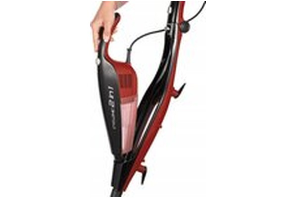 Odkurzacz ARIETE 2764 Evo pionowy z pojemnikiem 600W czarno-czerwony