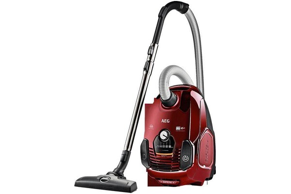Odkurzacz AEG-Electrolux VX72CRAK tradycyjny workowy 650W czerwony