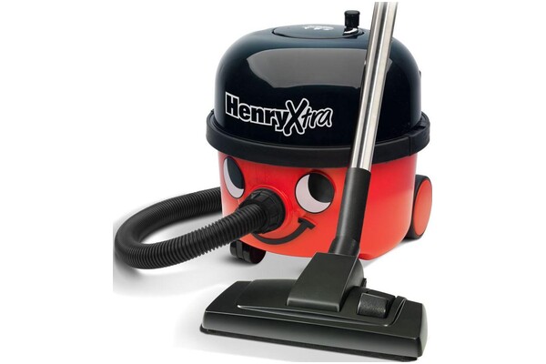 Odkurzacz Numatic HVX200 Henry Turbo tradycyjny workowy 620W czerwony