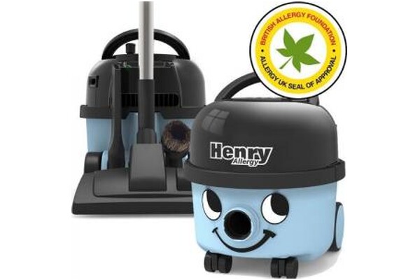 Odkurzacz Numatic HVA160 Henry tradycyjny workowy 620W niebieski