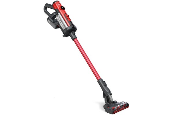 Odkurzacz Numatic HEN100 Henry Quick pionowy workowy czerwono-czarny