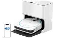 Odkurzacz Hobot D8 Legee Lulu robot sprzątający z pojemnikiem biały