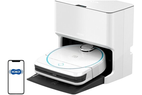 Odkurzacz Hobot D8 Legee Lulu robot sprzątający z pojemnikiem biały