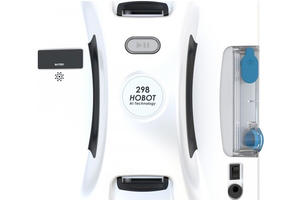 Odkurzacz Hobot 298 robot sprzątający z pojemnikiem 72W biały