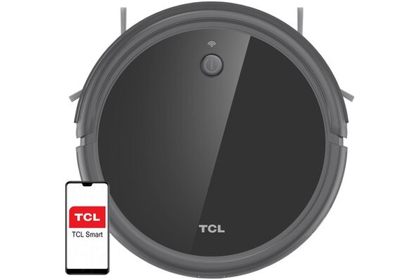 Odkurzacz TCL Sweeva 2000 robot sprzątający z pojemnikiem czarny