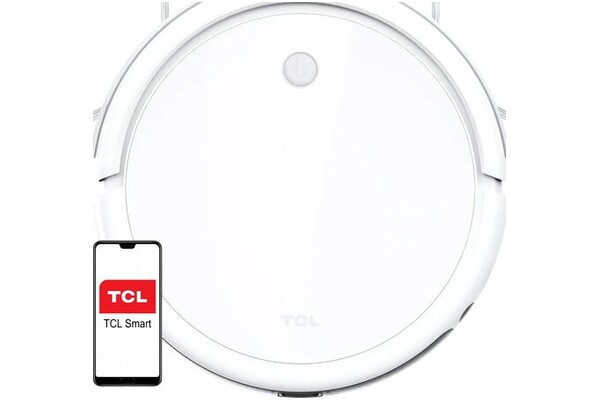 Odkurzacz TCL Sweeva 2000 robot sprzątający z pojemnikiem biały