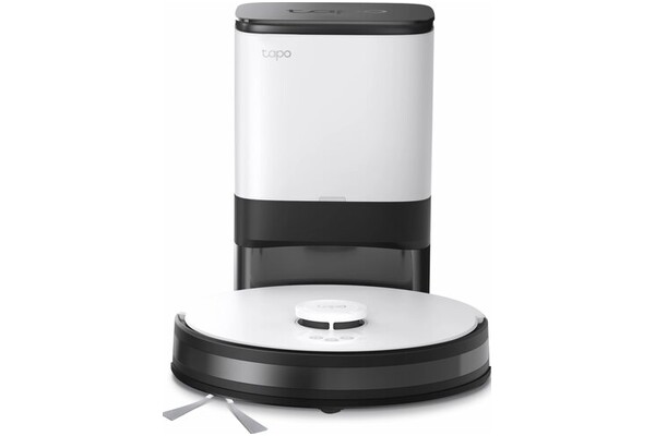 Odkurzacz TP-LINK RV30 Tapo Plus robot sprzątający z pojemnikiem 45W biało-czarny