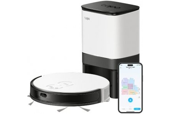 Odkurzacz TP-LINK RV20 Tapo robot sprzątający z pojemnikiem 45W biały