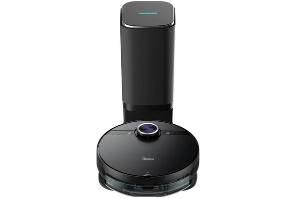 Odkurzacz Midea S8+ robot sprzątający z pojemnikiem 55W czarny