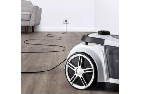 Odkurzacz Midea C7 tradycyjny bezworkowy 600W biały
