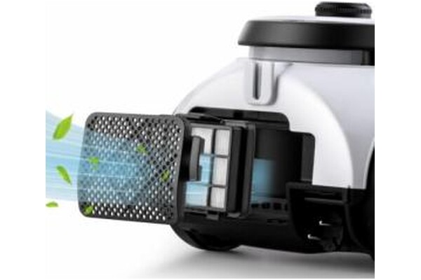 Odkurzacz Midea C7 tradycyjny bezworkowy 600W biały