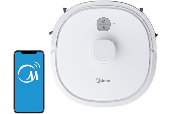 Odkurzacz Midea M6 robot sprzątający z pojemnikiem 55W biały