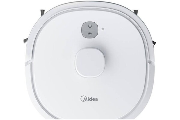 Odkurzacz Midea M6 robot sprzątający z pojemnikiem 55W biały