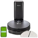 Odkurzacz Hisense RVCLS144AB robot sprzątający z pojemnikiem czarny
