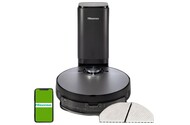 Odkurzacz Hisense RVCLS144AB robot sprzątający z pojemnikiem czarny