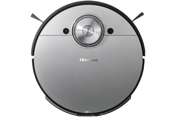 Odkurzacz Hisense RVCLS144AB robot sprzątający z pojemnikiem czarny