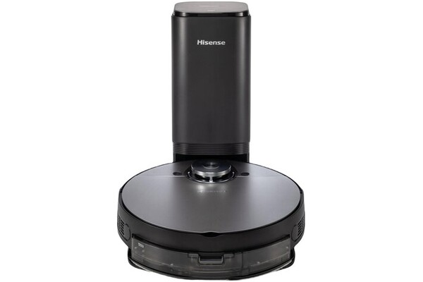 Odkurzacz Hisense RVCLS144AB robot sprzątający z pojemnikiem czarny