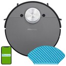 Odkurzacz Hisense RVCL144AB robot sprzątający z pojemnikiem czarny