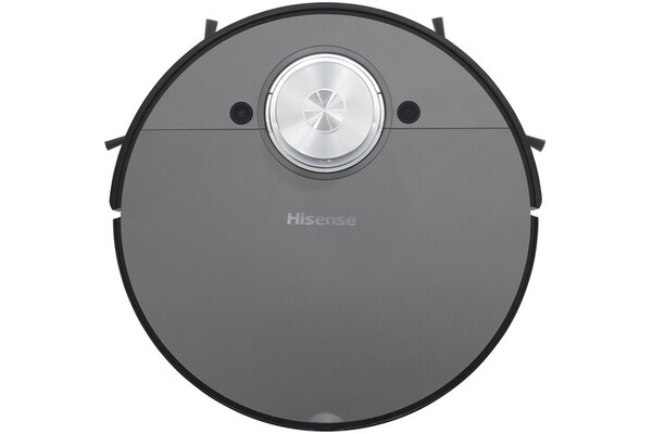 Odkurzacz Hisense RVCL144AB robot sprzątający z pojemnikiem czarny