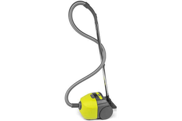 Odkurzacz MasterProfi PROFI11.0 tradycyjny workowy 1040W żółty