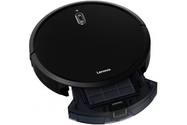 Odkurzacz Lenovo E1L robot sprzątający z pojemnikiem 40W czarny