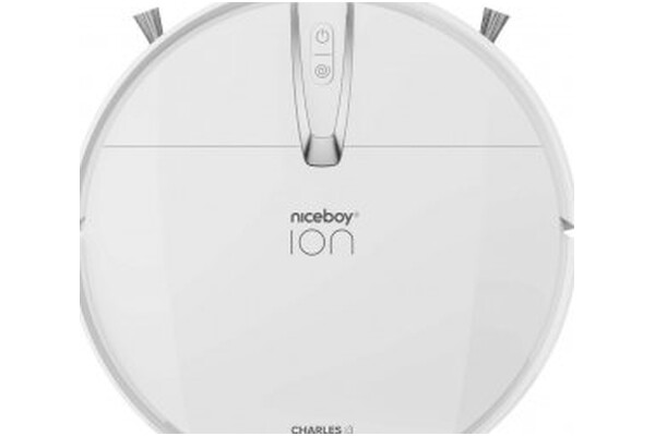 Odkurzacz Niceboy ION Charles i3 robot sprzątający z pojemnikiem 15W biały