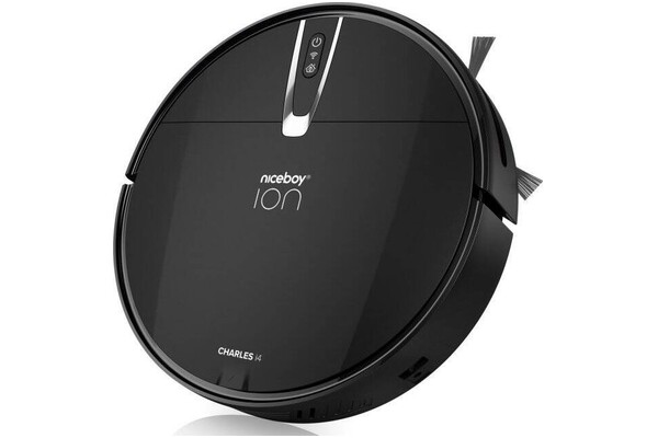 Odkurzacz Niceboy ION Charles i4 robot sprzątający z pojemnikiem 15W czarny