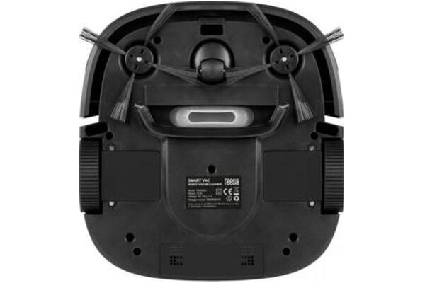 Odkurzacz Teesa TSA5030 Smart Vac robot sprzątający z pojemnikiem czarny